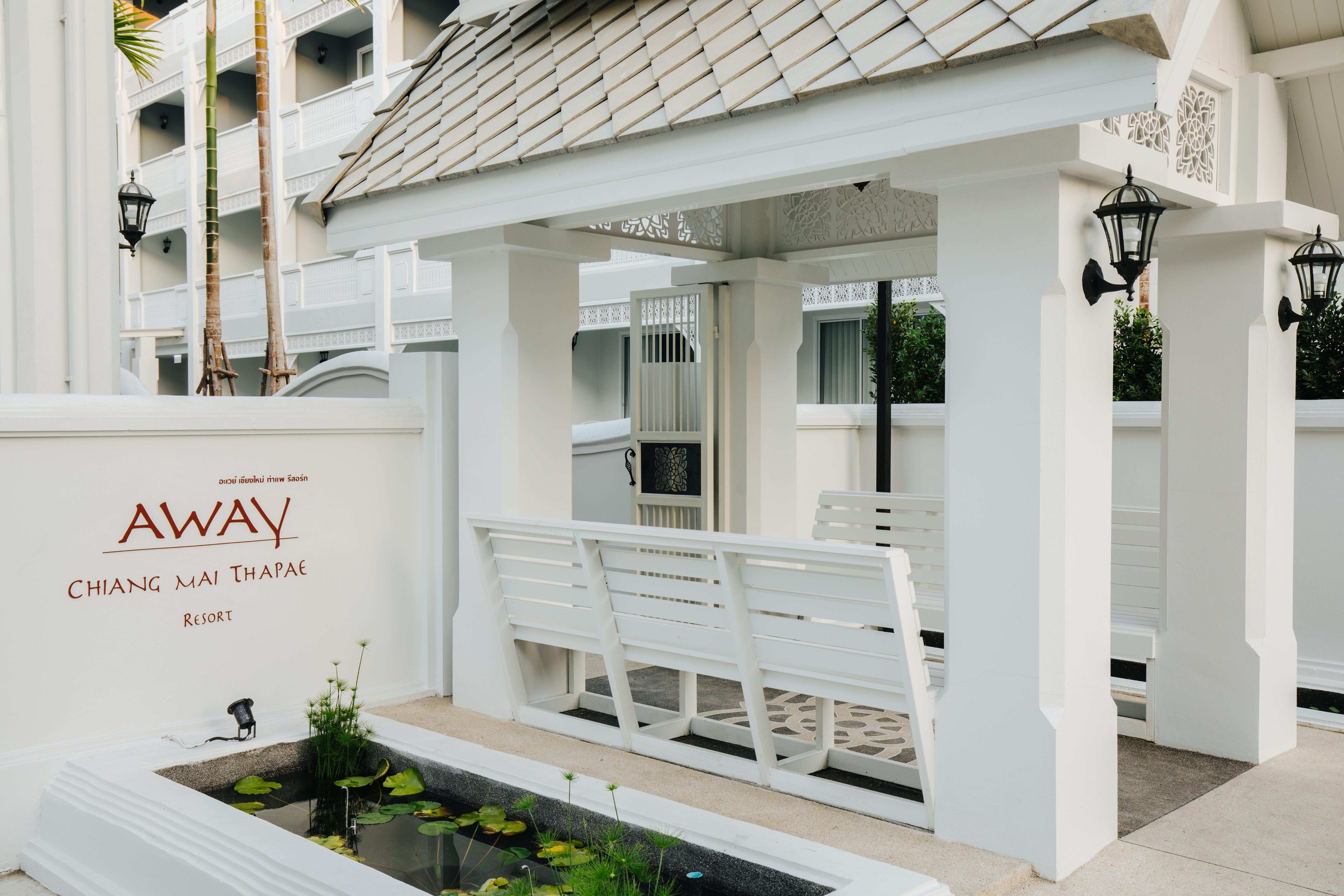 Away Chiang Mai Thapae Resort A Vegan Retreat Экстерьер фото