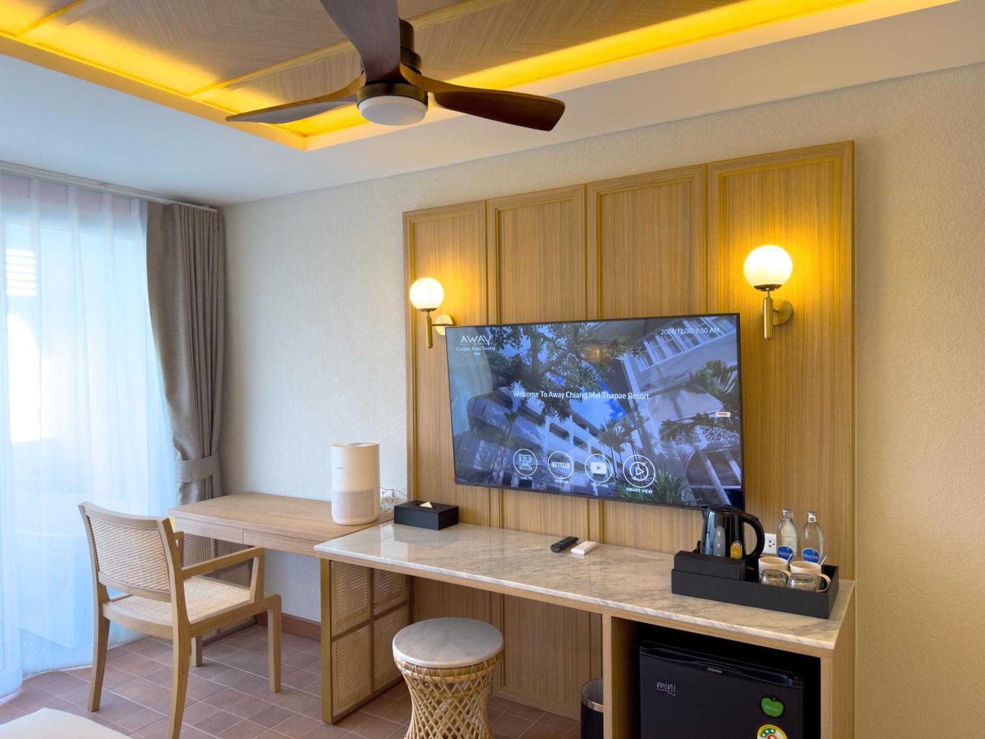 Away Chiang Mai Thapae Resort A Vegan Retreat Экстерьер фото