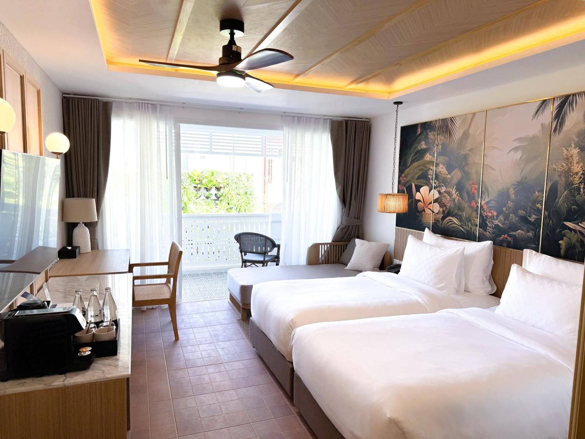 Away Chiang Mai Thapae Resort A Vegan Retreat Номер фото